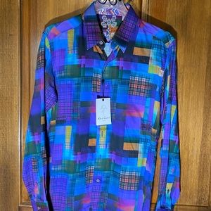 Robert Graham multicolored T-shirt